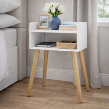 Wooden Bedside Table Bedroom