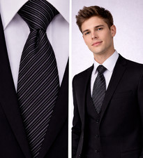 Capone Pin Stripe Men's Skinny