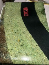 Hornby train stuff H0 large train paper layout 150x117 Cms  + train papers