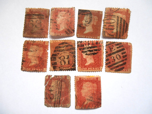 Queen victoria penny reds - queen,