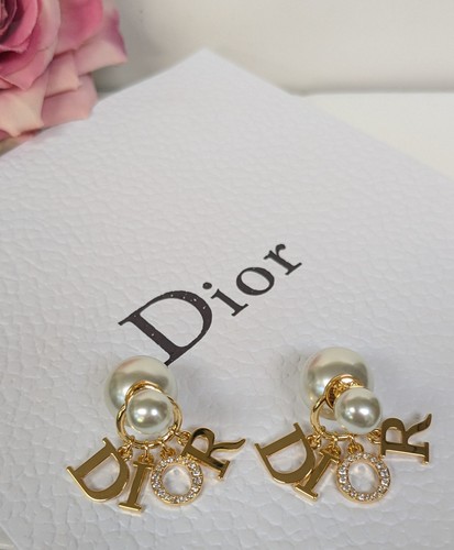 Dior tribales earrings auth - dior,