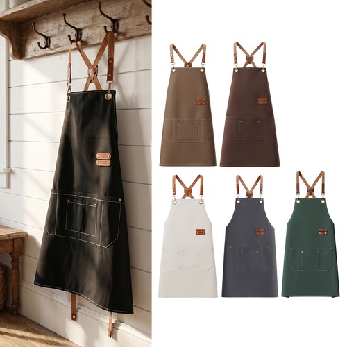 Unisex work apron with pocket - apron,