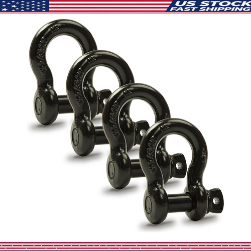 Ring shackles 7 - 3/4, 7/8