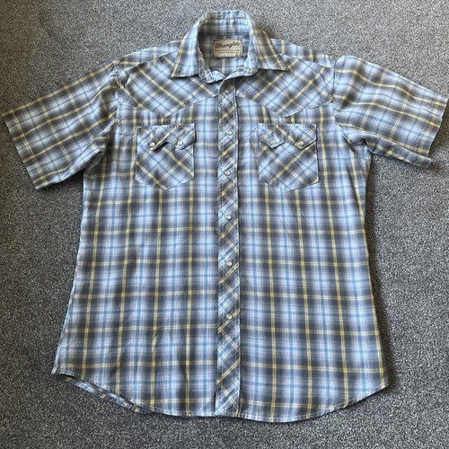 Wrangler shirt pearl snap - shirt,