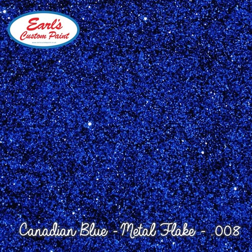 100g canadian blue metal flake - canadian,