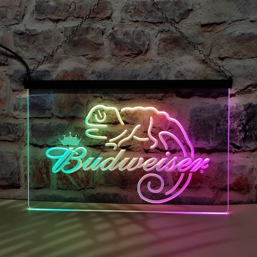 Budweiser frank lizard - budweiser, led