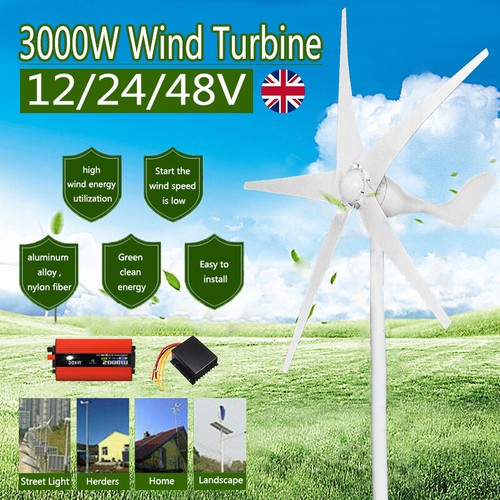 3000w wind turbine generator - wind,