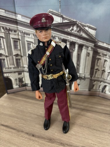 Vintage action man - man, royal