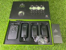 Nash Siren R3+ Presentation Set 3 Rod Carp Fishing Bite Alarms ??
