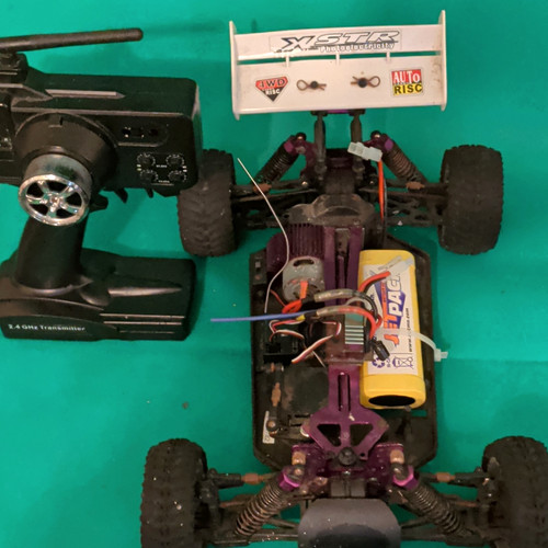 Xstr 4wd electric brushed - 1:10,