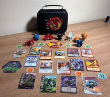 Bakugan Bundle With Carry Case, Cards and 7 Figures