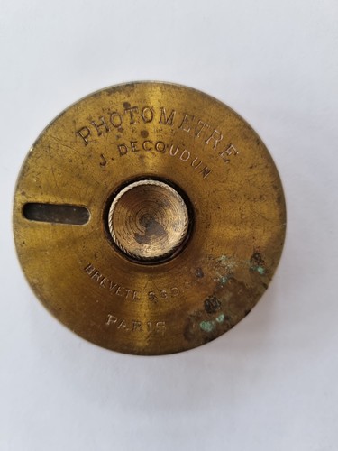 19th century exposure meter - exposure,