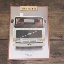 Volvo F10/F12 original UK