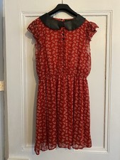 Tokyo Doll Red Patterned