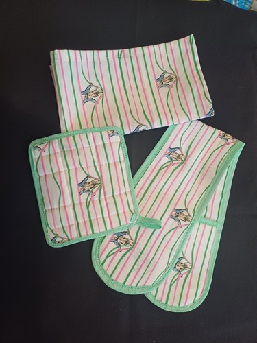 Toy oven glove set - ,, home