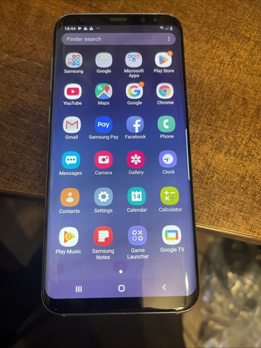 Samsung galaxy blue - s8+,