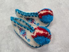 Minas Woollen Slippers Baby 6