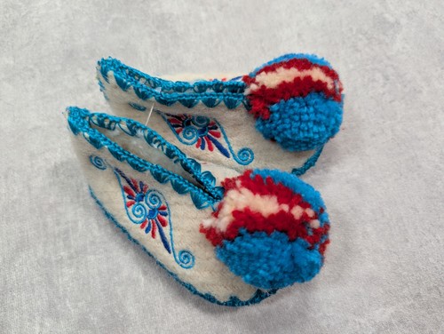 Minas woollen slippers - minas, 6