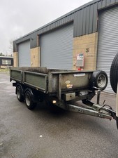 2020 IFOR WILLIAMS TIPPING TRAILER 10FT NEW SHAPE 