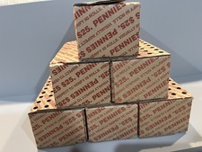 Sealed $25 Bank Box of 2,500