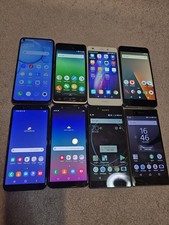 Job Lot 8x Smartphones –