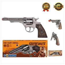 Gonher Diecast Metal 8 Ring