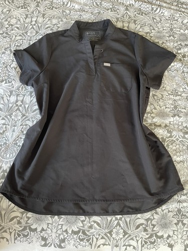 Figs black maternity - black, scrub