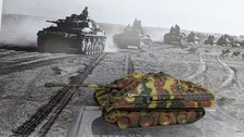DEAGOSTINI 1-72 PANZERJAGER  V JAGDPANTHER Sd.Kfz.173  LUXEMBOURG - 1944