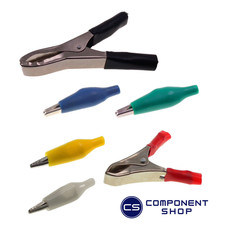 Crocodile Battery Test Clips