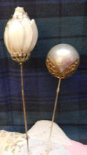Lovely antique hat pins x 2