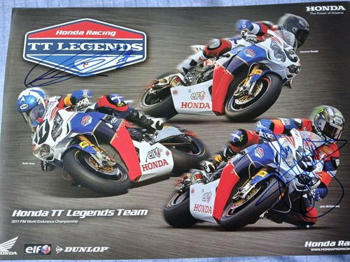 Honda racing legends poster - racing,