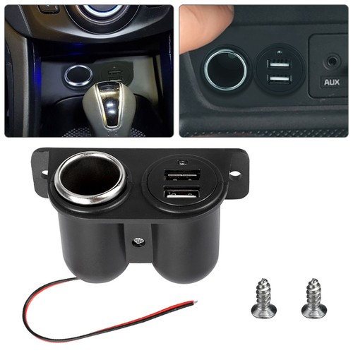Dual usb power - dual, socket