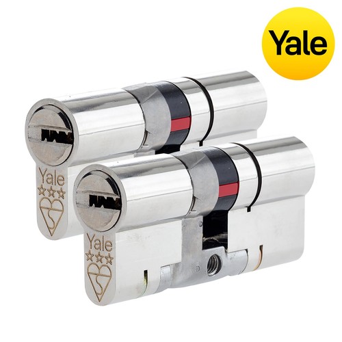 Keyed alike pair euro cylinder - keyed,