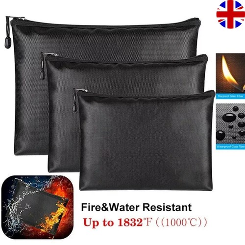 Fireproof waterproof document - fireproof,