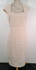 SANGRIA Lace Cover Ivory Dress