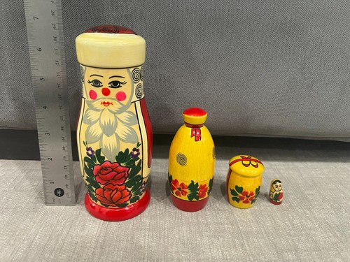Vintage russian matrioshka - vintage,