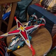 Large version Power Rangers Ninja Storm DX Samurai Star Megazord Bandai 2003