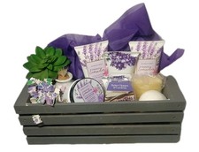 Gift Basket For Women Lavender