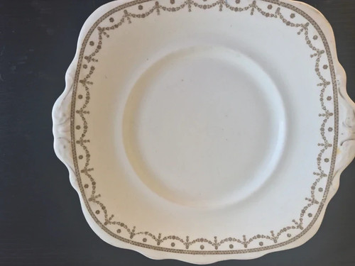 Vintage balmoral china cake - china,