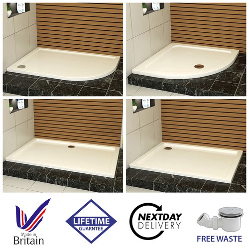 30mm slimline shower - slimline, tray