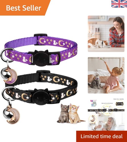 2pcs breakaway cat collars - 2pcs,