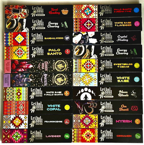 Tribal soul incense - tribal,