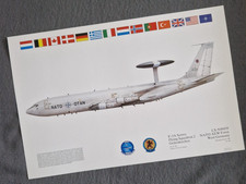Squadron Prints E-3A Sentry