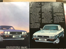 FORD CAPRI 2.8 INJECTION Car