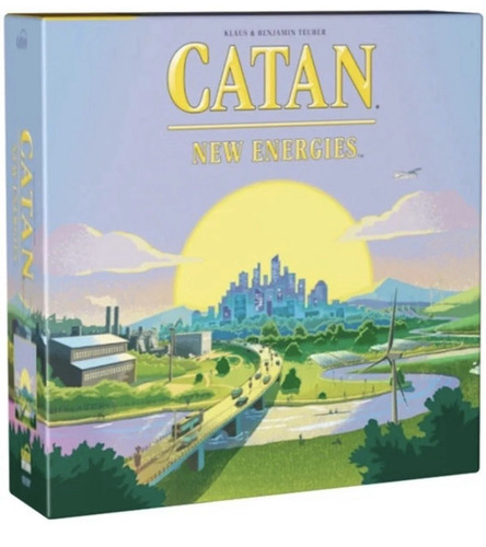Catan new energies - energies, |