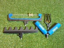 Pole and rod rest set used