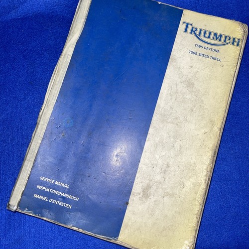 Triumph t595 daytona t509 - triumph,