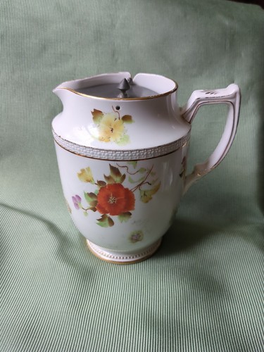 Vintage carlton ware water jug - vintage,