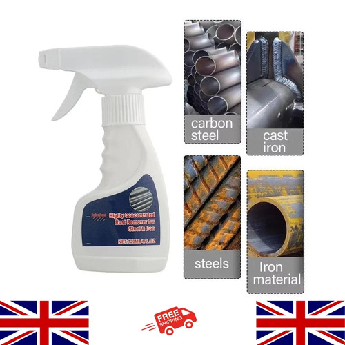 120ml high speed rust - rust, removal