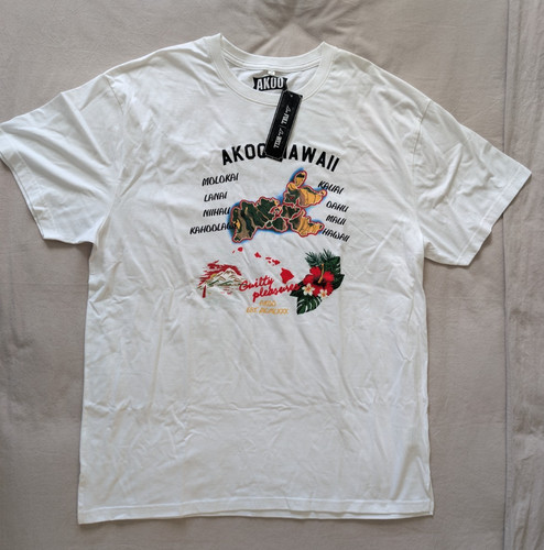 Akoo men 4xl - men's, graphic
